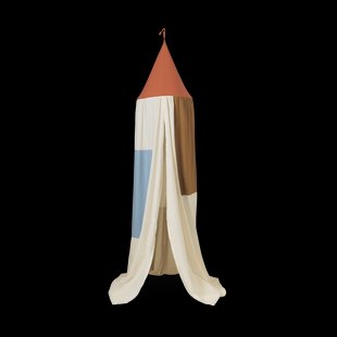 Ferm Living Patch bedhemel Multi