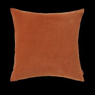 Ferm Living Senti kussenhoes 50x50 cm Baked clay