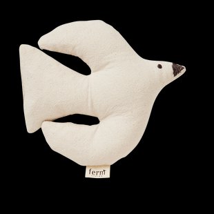 Ferm Living Swif bird knuffel Undyed