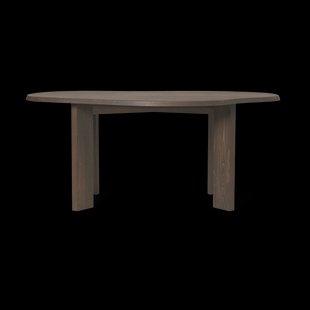 Ferm Living Tarn bureau 90x170 cm Dark stained beech