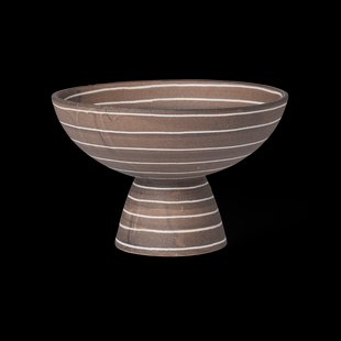 Ferm Living Brura kom Ø21,5 cm Coffee-white