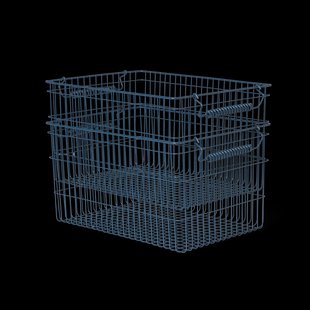 Ferm Living Cala stapelbare mand 2-pack Dark blue