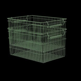 Ferm Living Cala stapelbare mand 2-pack Verdant green