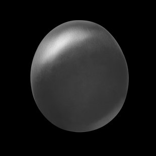 Ferm Living Chanterelle haak Black brass Ferm Living Chanterelle haak Black brass