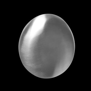 Ferm Living Chanterelle haak Brushed stainless steel Ferm Living Chanterelle haak Brushed stainless steel