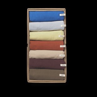 Ferm Living Day handdoek 50x70 cm Multi