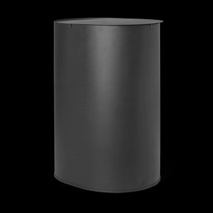 Ferm Living Enkel vuilnisbak large Black