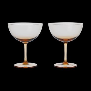 Ferm Living Host cocktailglas 24 cl 2-pack Blush