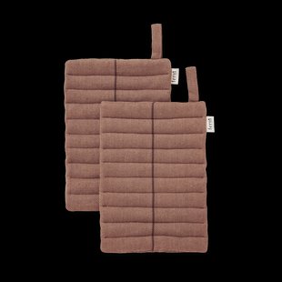 Ferm Living Ito pannenlap 16x24 cm Hazel