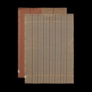 Ferm Living Ito keukenhanddoek 50x70 cm 2-pack Hazel-oat