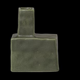 Ferm Living Koa vaas H20 Dark sage