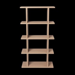Ferm Living Kona boekenkast 1x4 Natural