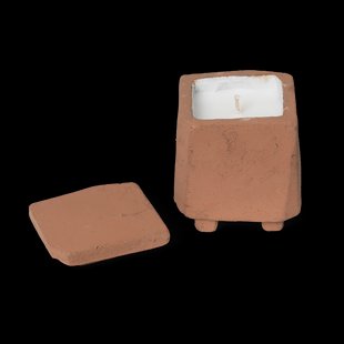 Ferm Living Kurinu geurkaars 40 h Terracotta
