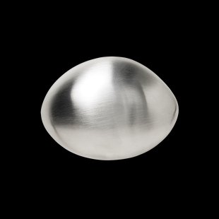 Ferm Living Lemon haak Brushed stainless steel