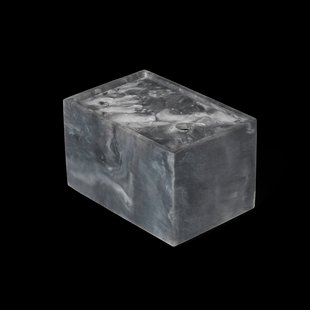 Ferm Living Mist opbergdoos 10x15 cm Charcoal