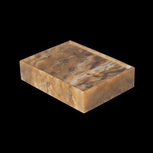 Ferm Living Mist opbergdoos 15x20 cm Sugar kelp