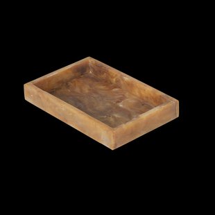 Ferm Living Mist decoratieplateau 10x15 cm Sugar kelp Ferm Living Mist decoratieplateau 10x15 cm Sugar kelp