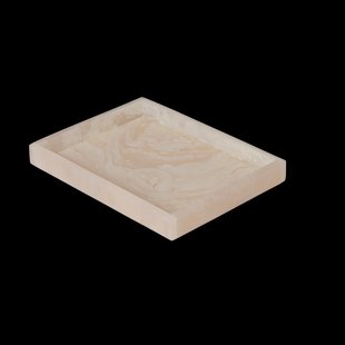 Ferm Living Mist decoratieplateau 15x20 cm Pearl