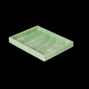 Ferm Living Mist decoratieplateau 15x20 cm Seafoam