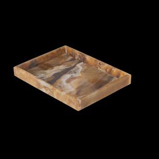 Ferm Living Mist decoratieplateau 15x20 cm Sugar kelp