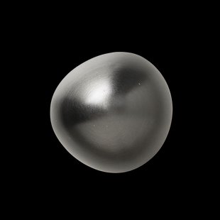 Ferm Living Mushroom haak Black brass