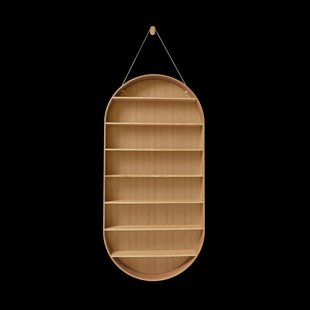 Ferm Living Oval Dorm rek Oiled oak