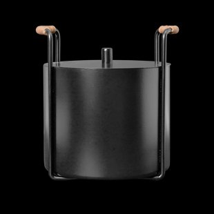 Ferm Living Port aanmaak- en asemmer Black