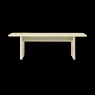 Ferm Living Rink bankje 140 cm Eggshell