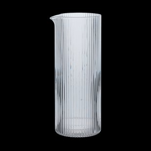 Ferm Living Ripple melkkan 40 cl Clear