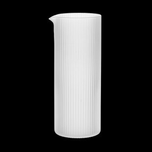 Ferm Living Ripple melkkan 40 cl Frosted