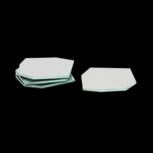 Ferm Living Shard glasonderzetter 4-pack Mirror