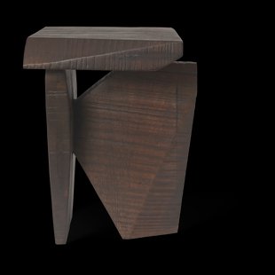 Ferm Living Silva Piece decoratie Dark stained mango wood