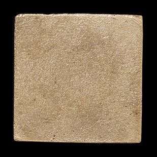 Ferm Living Square haak large Casted brass