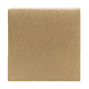Ferm Living Square haak small Brass