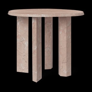 Ferm Living Taula bijzettafel Ø54,4x45 cm Rose