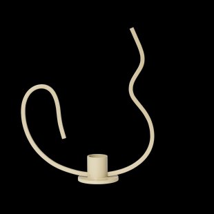 Ferm Living Valse kandelaar low Cashmere