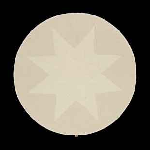 Ferm Living Vela Star kerstboomkleed Natural