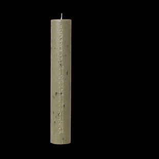 Ferm Living Mura kalenderkaars Artichoke green