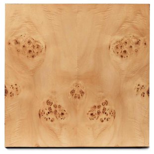 Ferm Living Burl Cube Bijzettafel 40x40 Naturel