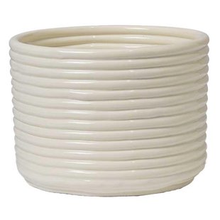 Ferm Living Corduroy Bloempot Off-White