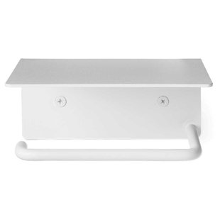 Ferm Living Dora Toiletrolhouder Met Plankje White