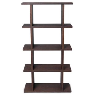 Ferm Living Kona 1x4 Boekenkast Dark Stained Ferm Living Kona 1x4 Boekenkast Dark Stained