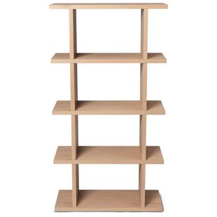 Ferm Living Kona 1x4 Boekenkast Naturel