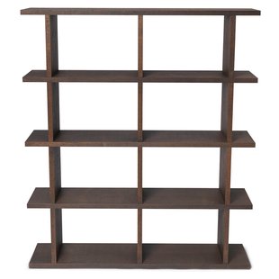 Ferm Living Kona 2x4 Boekenkast Dark Stained Ferm Living Kona 2x4 Boekenkast Dark Stained