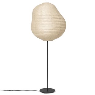 Ferm Living Kurbis Vloerlamp Natural/Black