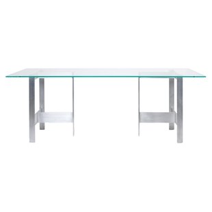 Ferm Living Lager Eettafel 200x90 Glass/Aluminum