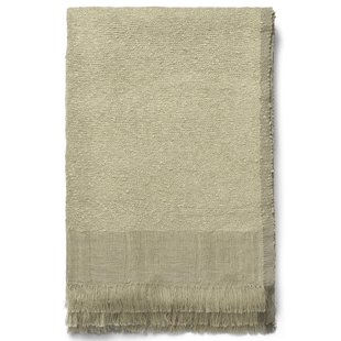 Ferm Living Weaver Plaid 120x170 Grey Green