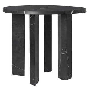 Ferm Living Taula Bijzettafel&Oslash;54,4 Black