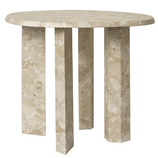 Ferm Living Taula Bijzettafel&Oslash;54,4 Sand