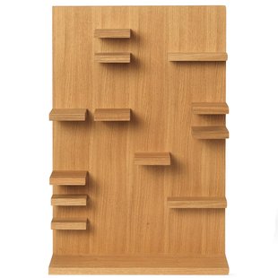 Ferm Living Parade Wandplank 60 Geolied Eiken